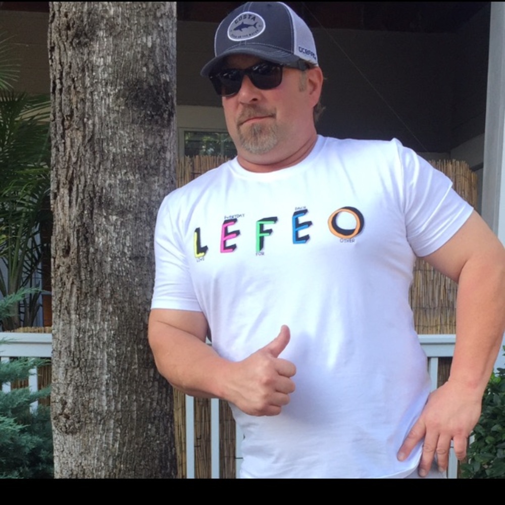 Men LEFÉO t shirt!