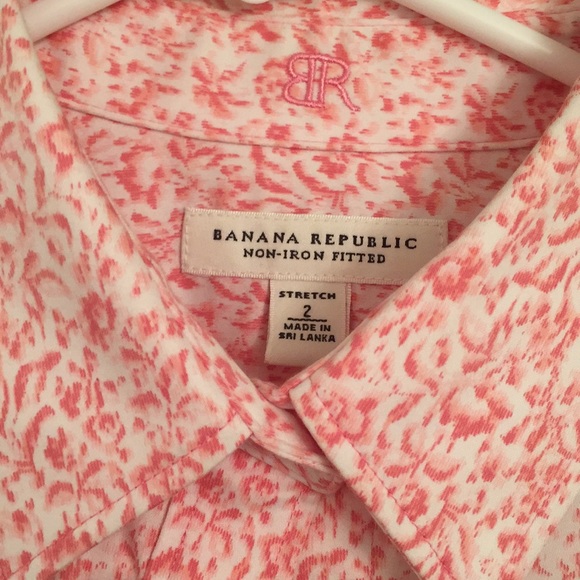 Banana Republic Dress Shirt - Picture 2 of 2