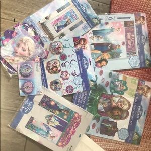 Frozen birthday party decorations