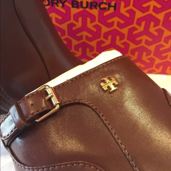 Tory Burch Milan Almond Booties