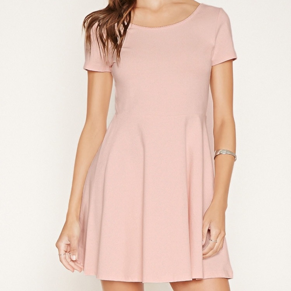 Pale Pink Baby Doll Dress 🌸🌷🌺💐