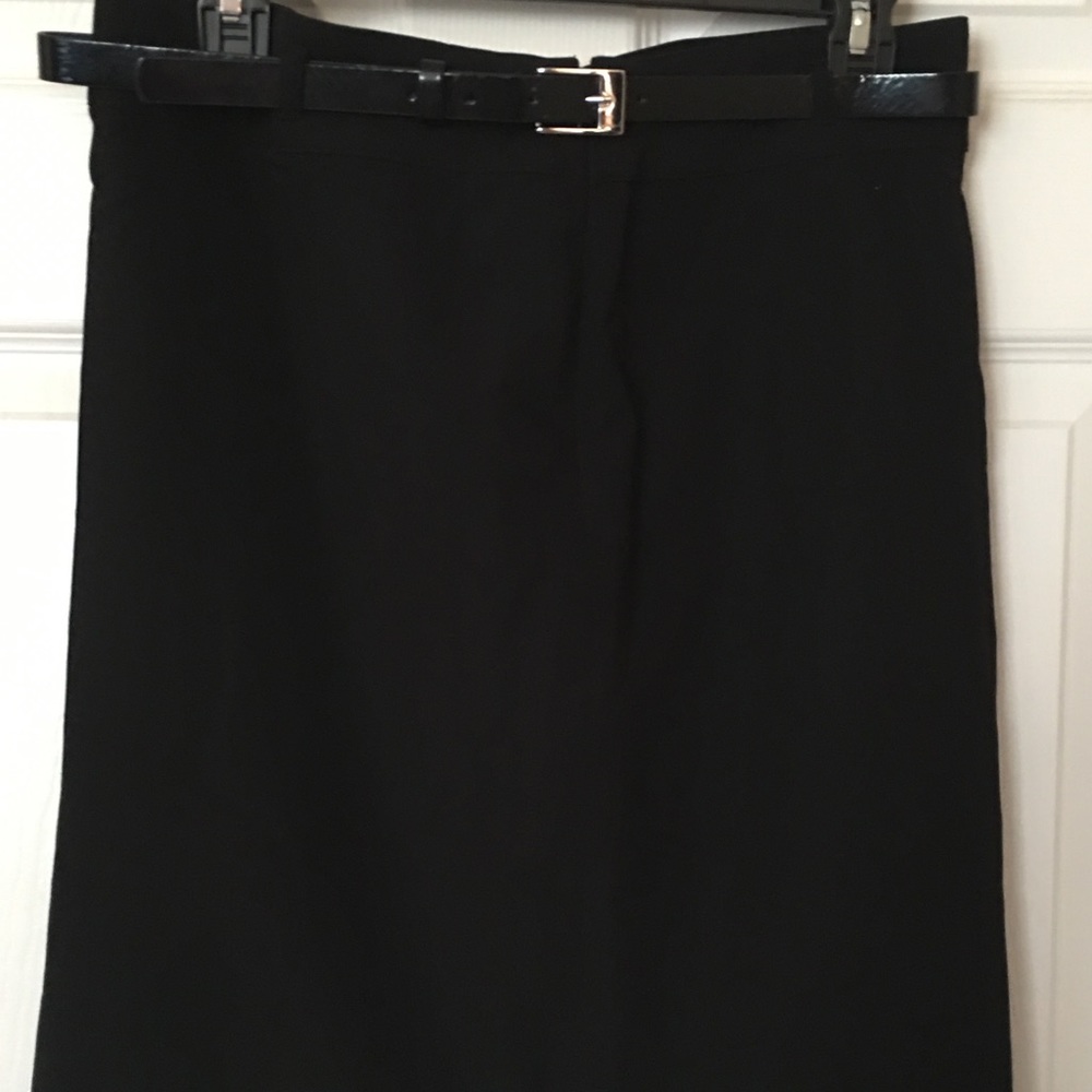 American living Knee length skirts w/belt