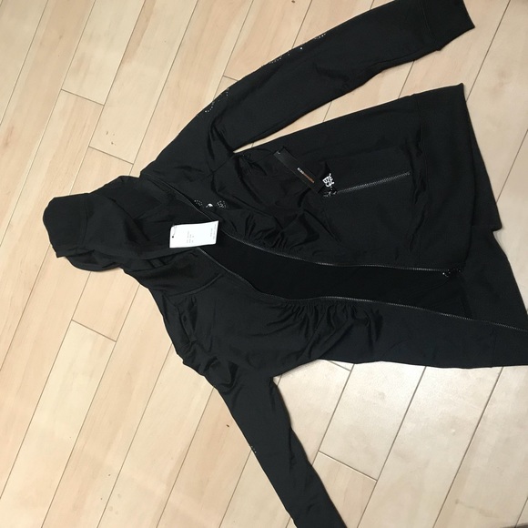 BCBG black jacket new w tags - Picture 2 of 5