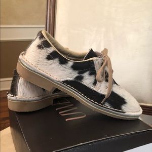 Pony hair women’s Oxford