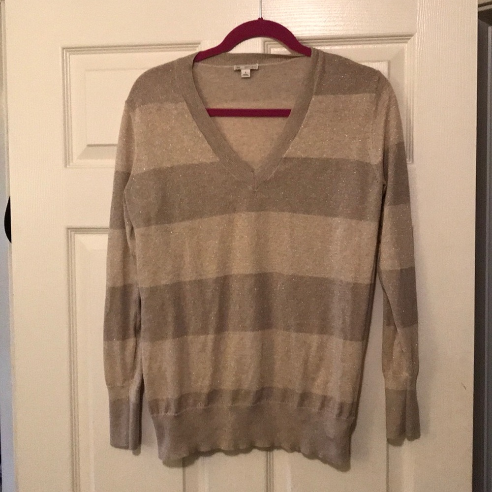Sparkly Winter Sweater