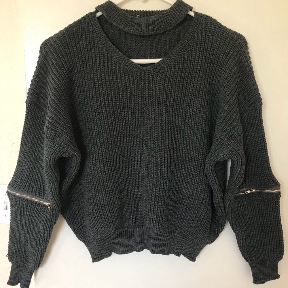 Grey jumper