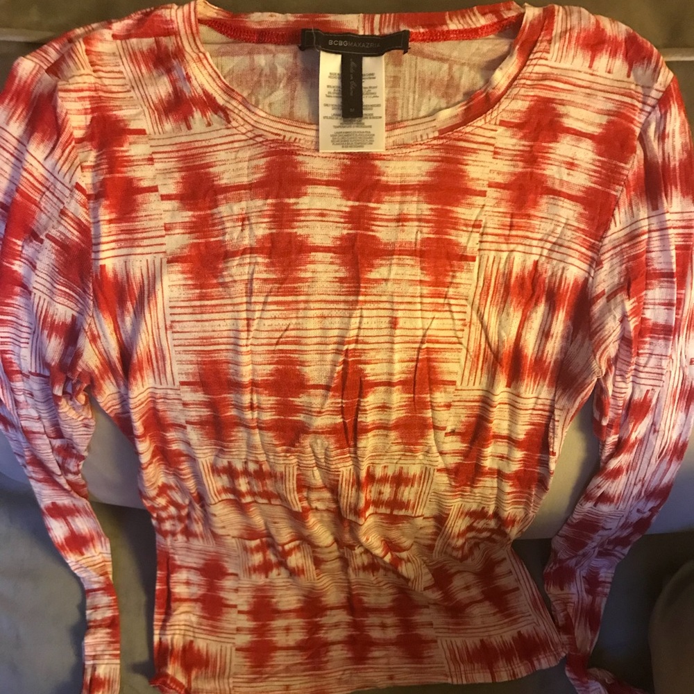 BCBG Crewneck Top