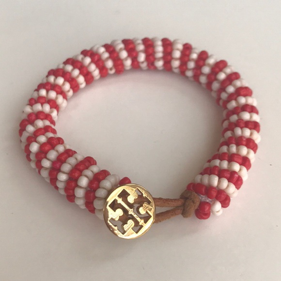 tory burch beaded bracelet