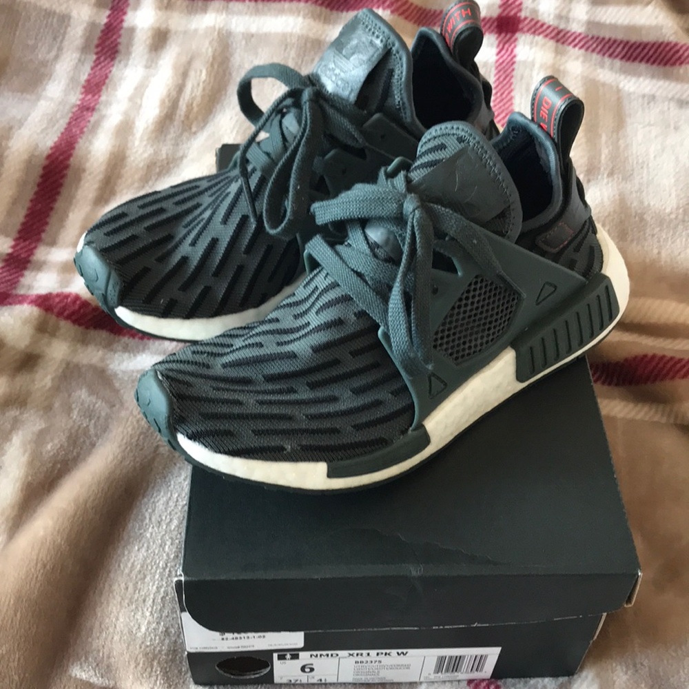 Adidas NMD XR1 in Ivy Green