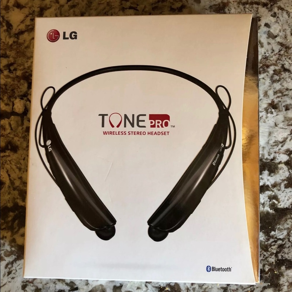 LG wireless headphones