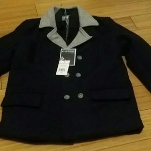 Andy & evan  boy coat