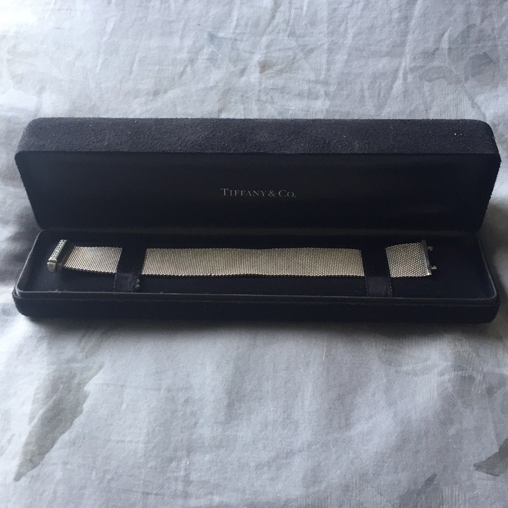 Tiffany Bracelet sterling Silver with diamond