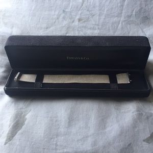 Tiffany Bracelet sterling Silver with diamond