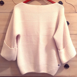 Lacoste Oversized Kimono sleeve sweater