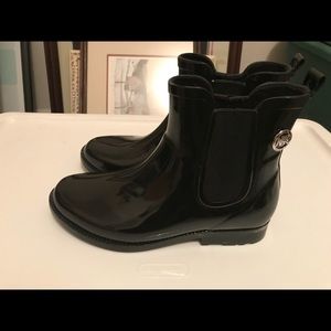 MK rain boots