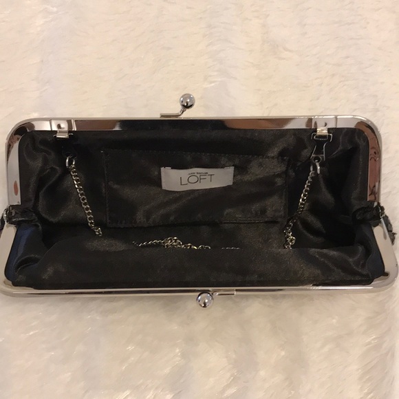 Sequined Black clutch SOLD - Picture 2 of 4