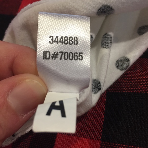 Ann Taylor Polka Dot Long Sleeve Shirt Casual - Picture 6 of 8