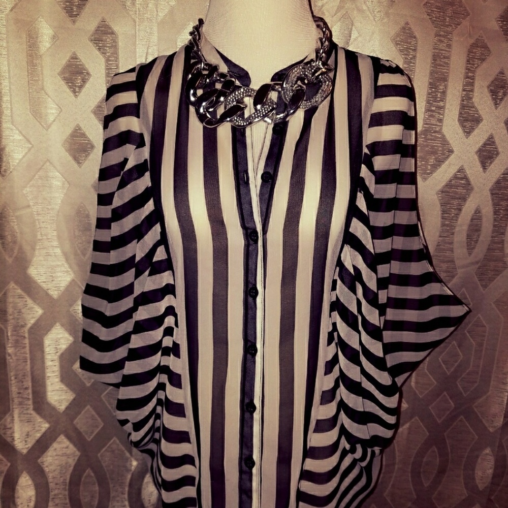 Stripe blouse