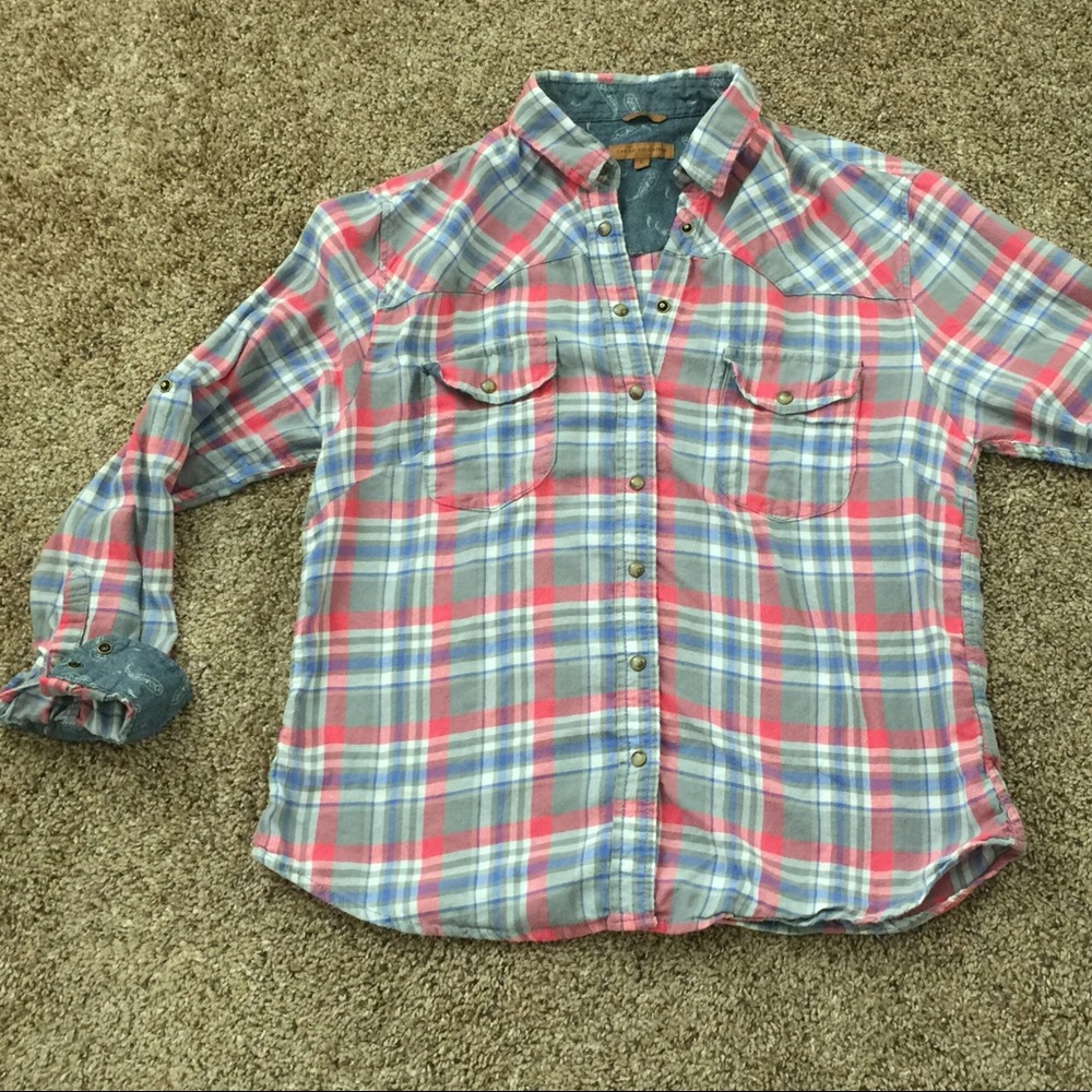 Jachs Girlfriend BEA Flannel Shirt