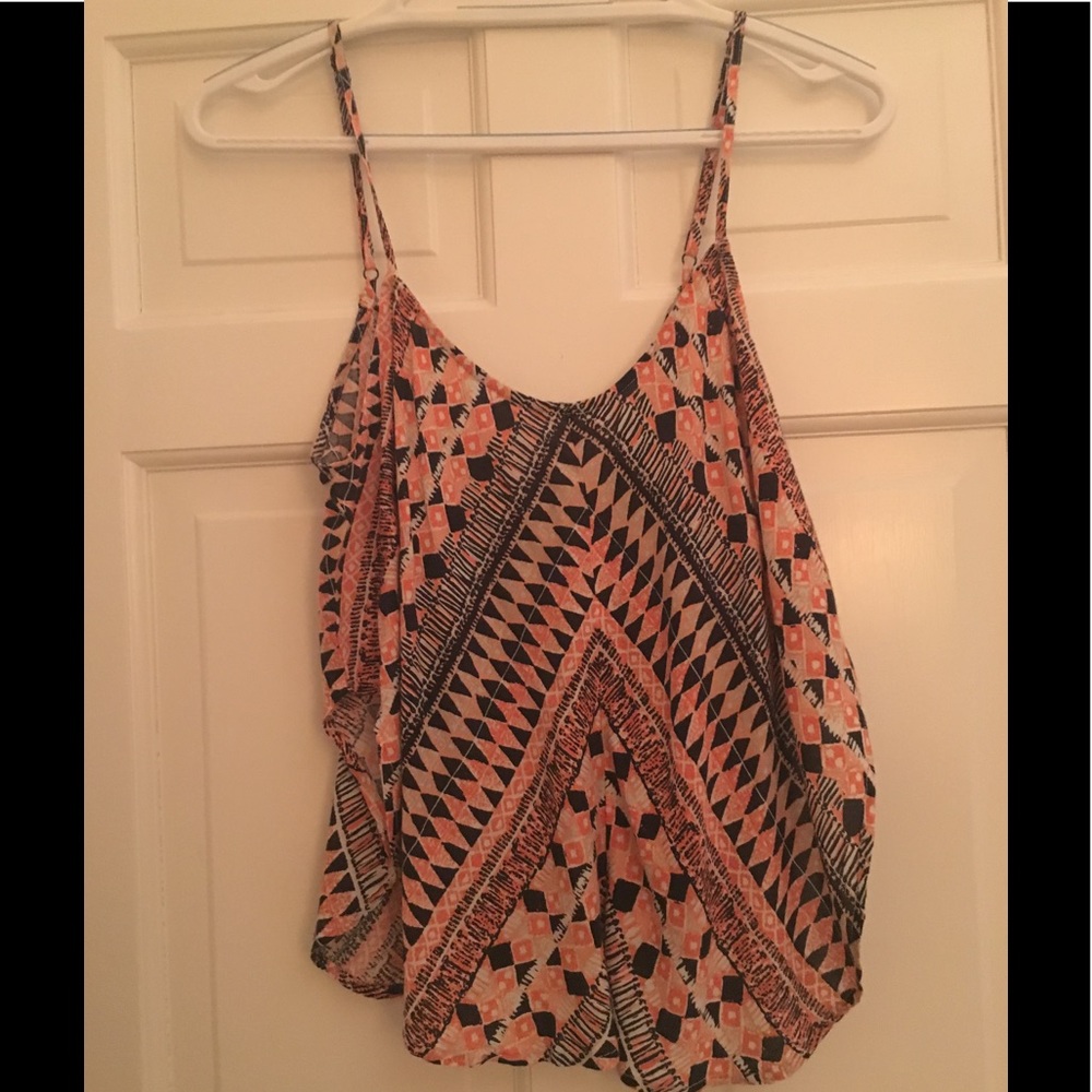 Volcom adjustable straps top WORN ONCE