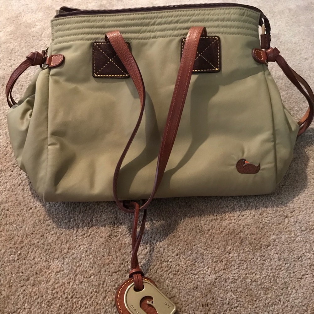 Dooney & Bourke AUTHENTIC canvas bag