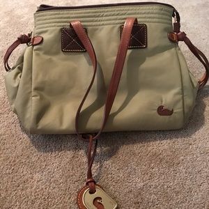 Dooney & Bourke AUTHENTIC canvas bag