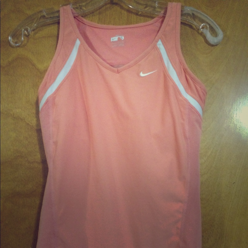 Nike dri-fit running tank