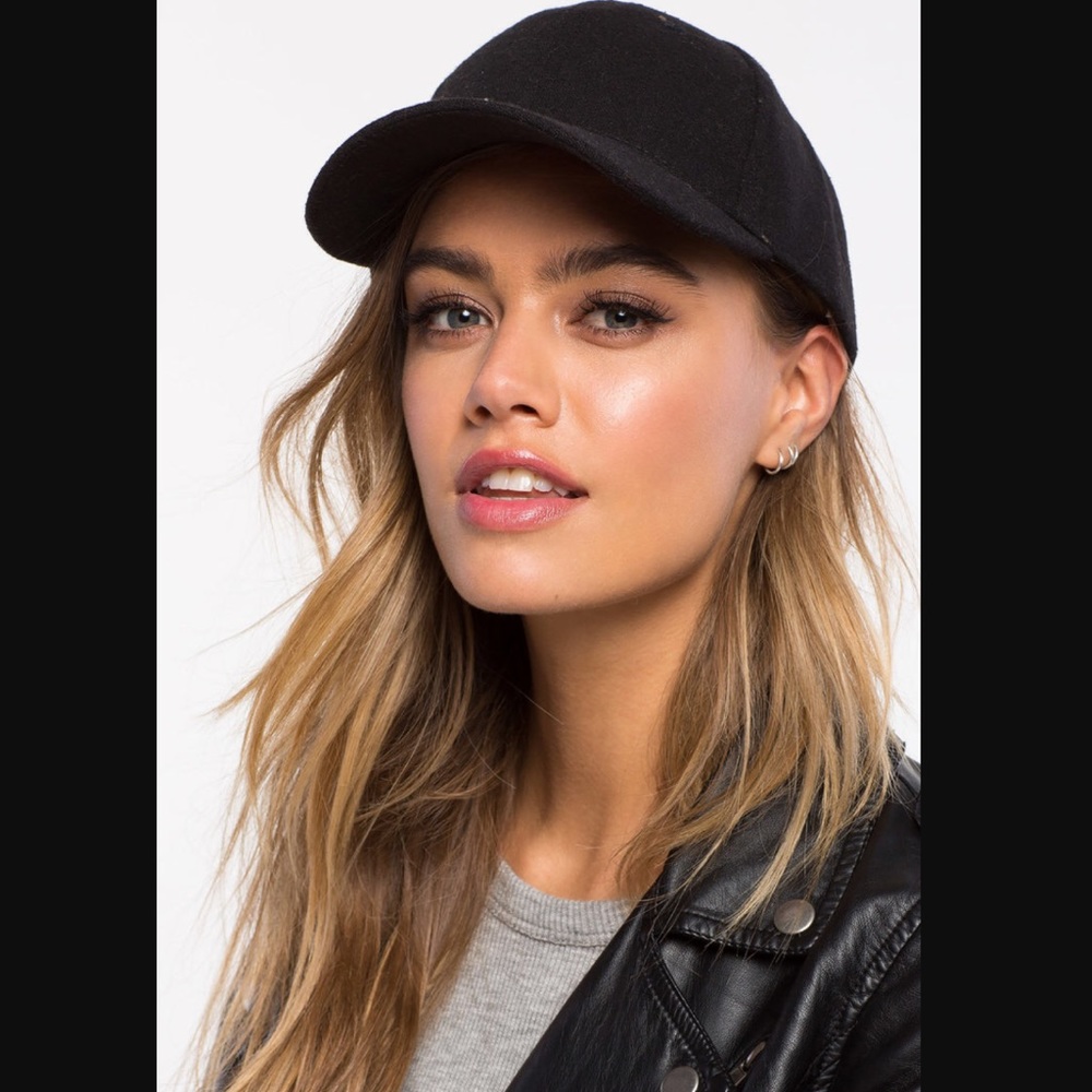 ⭐️SALE⭐️ Wool Baseball Cap