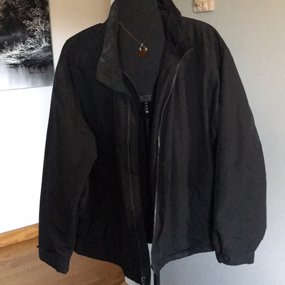 Old navy coat.  Super warm.  Xxl