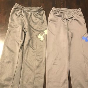 Under Armour boys sweatpant bundle!