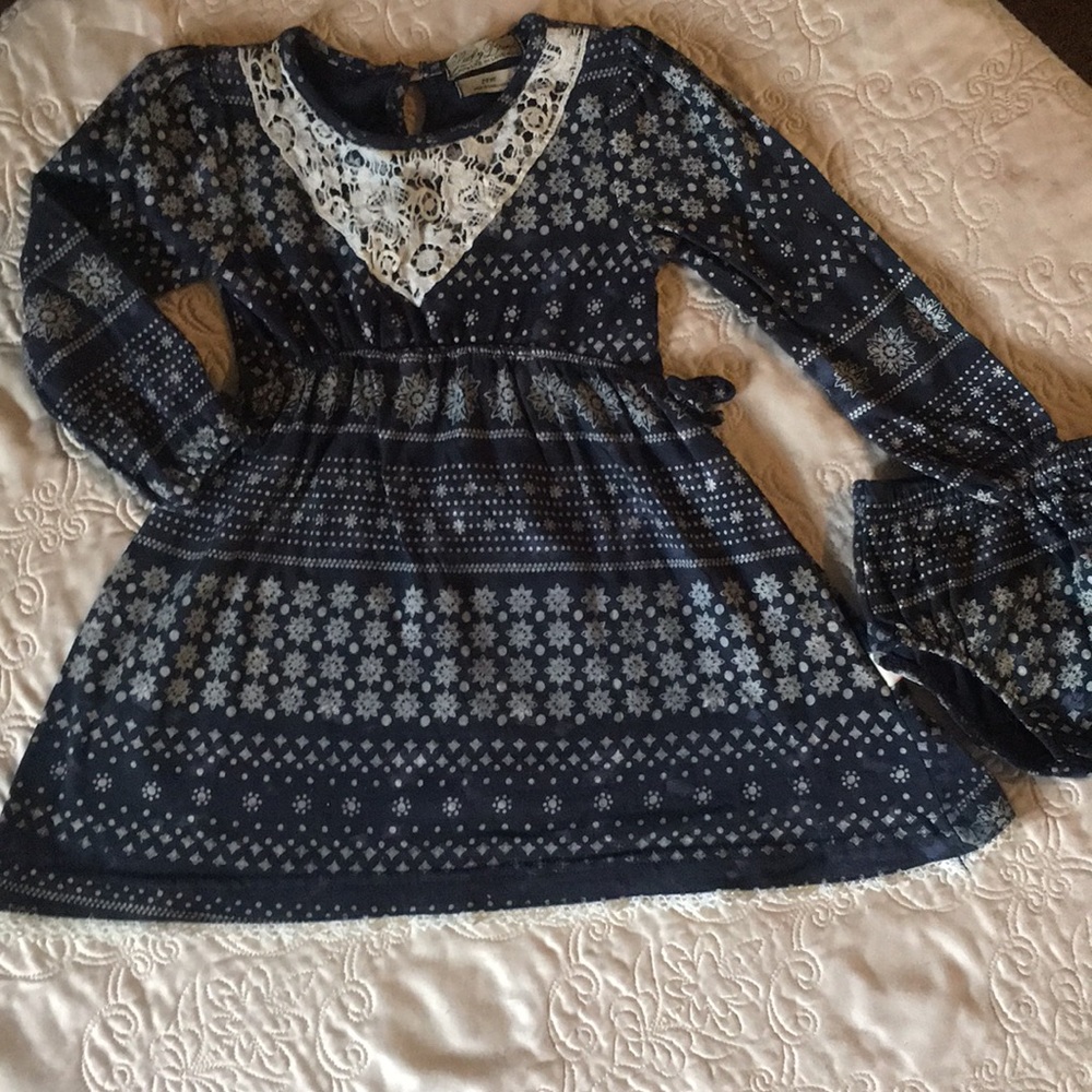 Lucky Brand-little girls dress and bloomers
