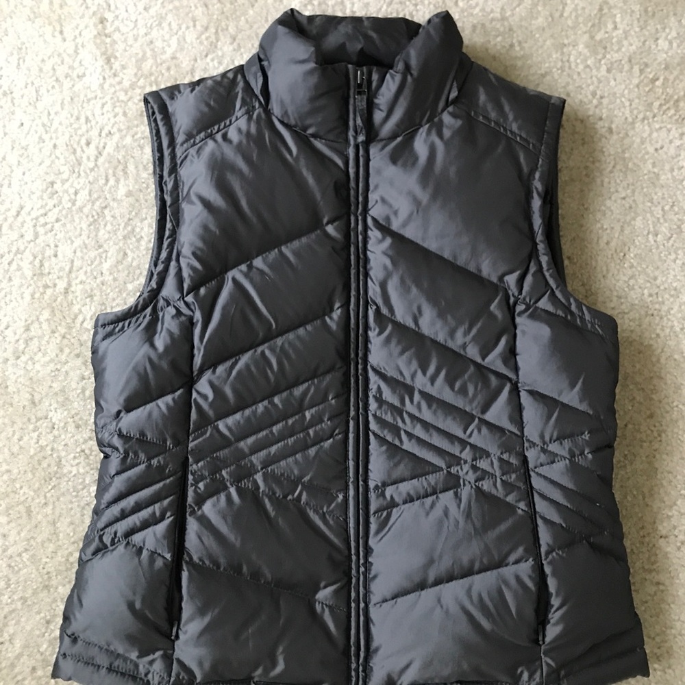 LOFT Gray  Vest size 4.