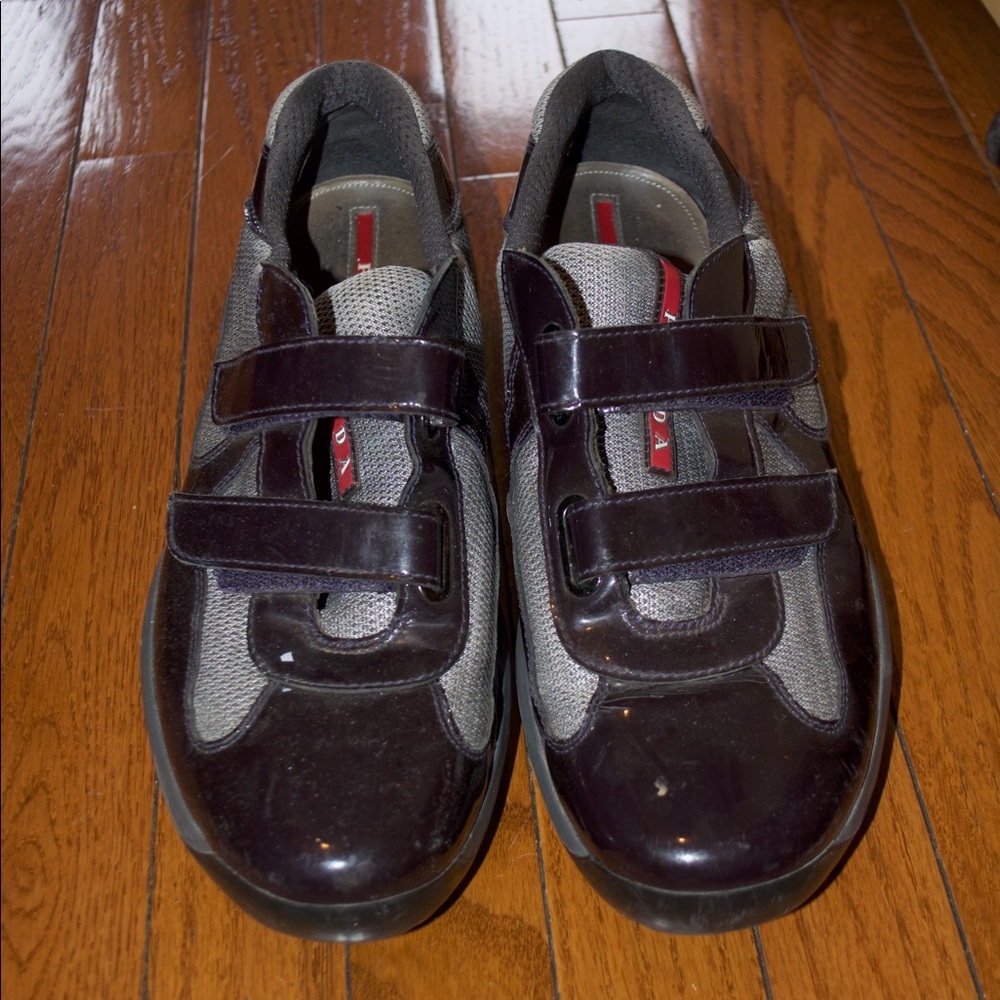 Prada Sneakers Size 10