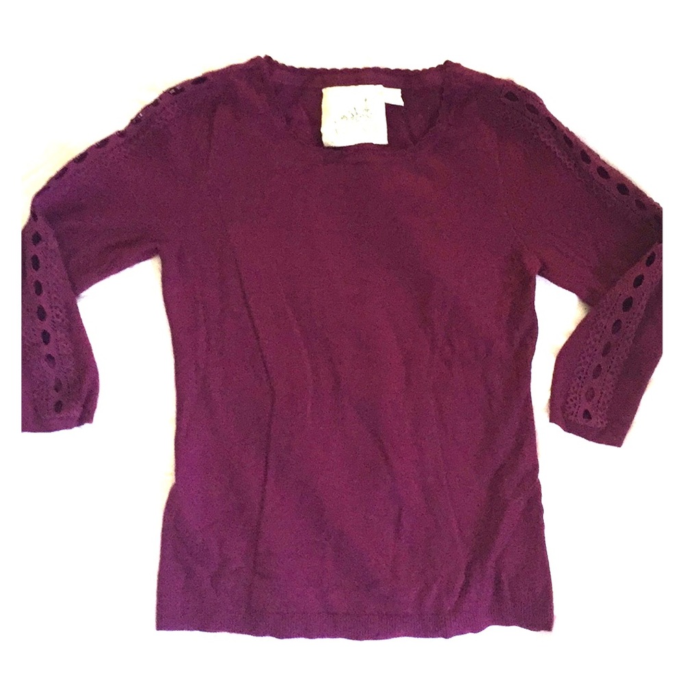 Angel of the North from Anthropologie sweater