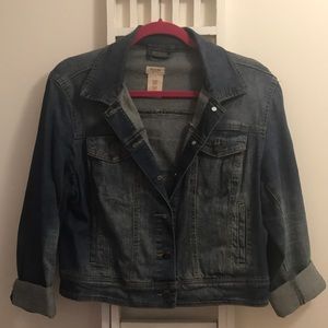Cropped Jean jacket