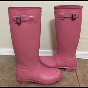 Original Tall Hunter rain boots