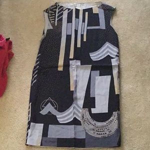 Beautiful like new silk Lauren Moffatt dress