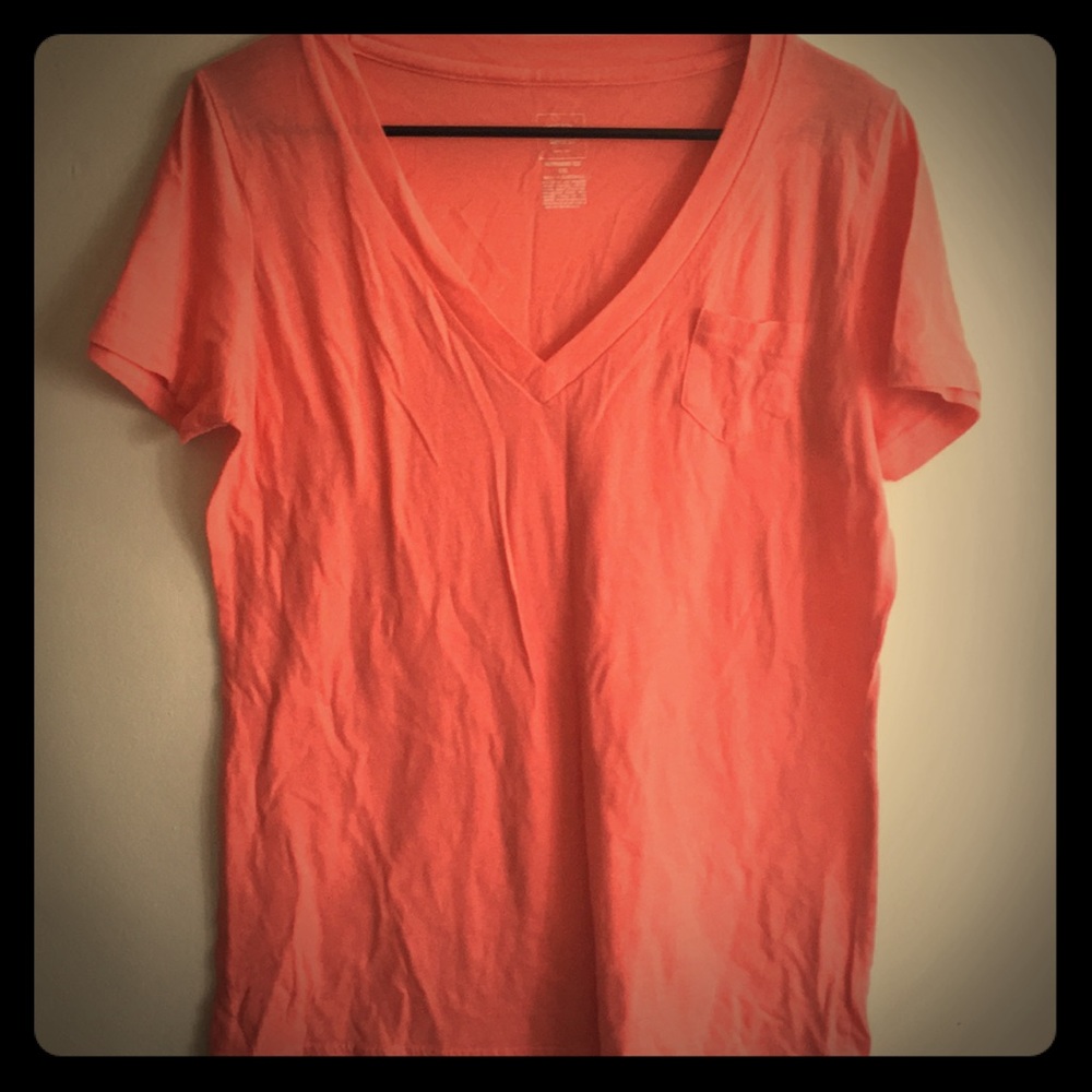 Missimo coral boyfriend tee