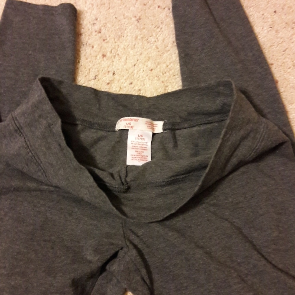 Dark gray leggings large