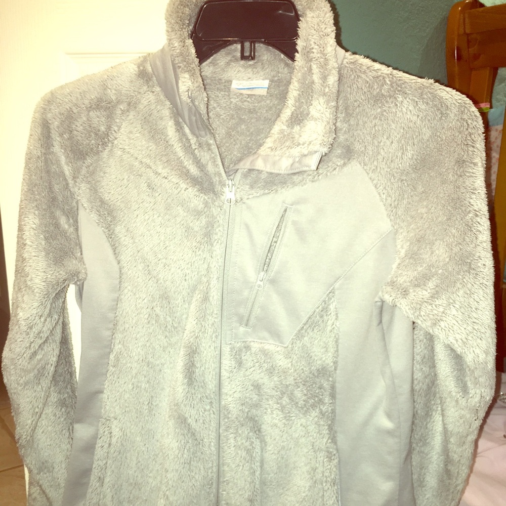 ✅✅SOLD✅✅Women's Columbia Sherpa jacket medium