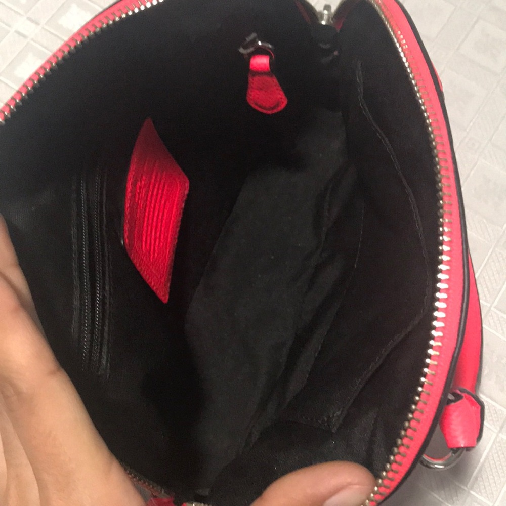 Coach Pink Signature Mini Dome - Picture 6 of 8