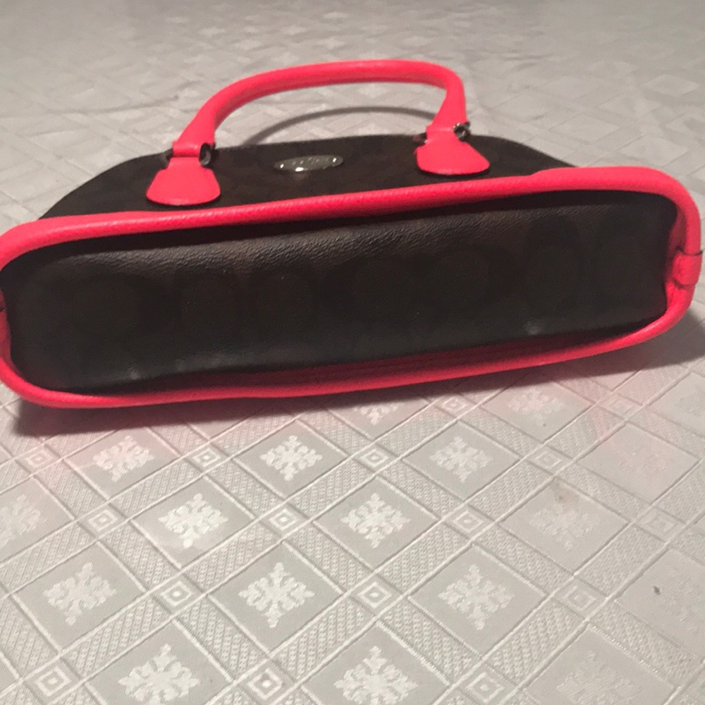 Coach Pink Signature Mini Dome - Picture 7 of 8