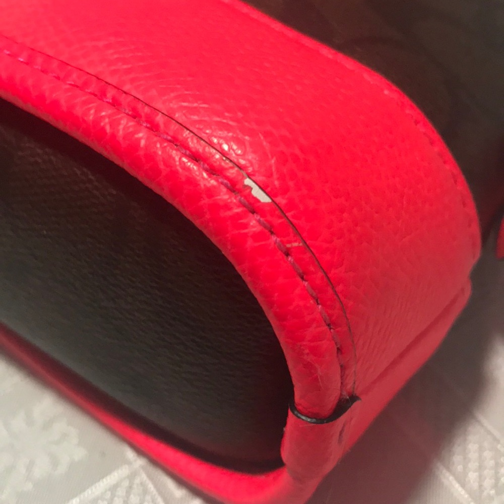 Coach Pink Signature Mini Dome - Picture 8 of 8