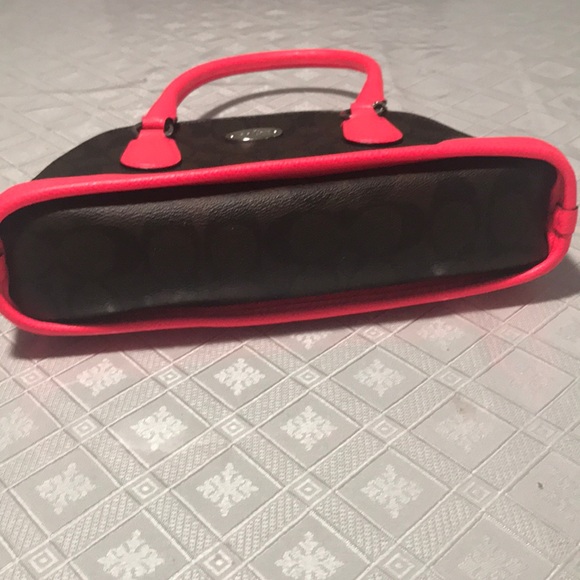 Coach Pink Signature Mini Dome - Picture 7 of 8