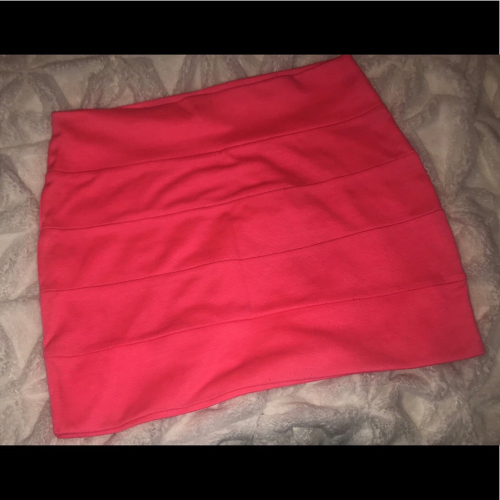 Windsor hot pink skirt