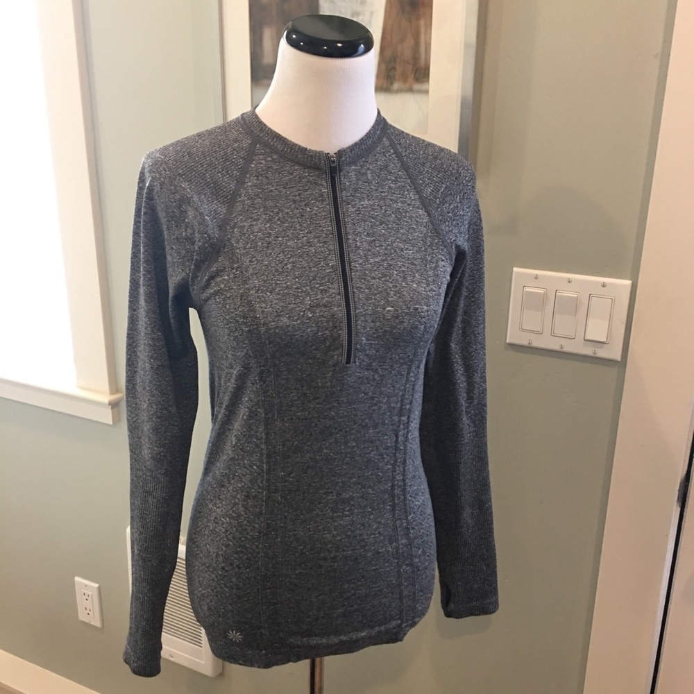 Athleta zip top
