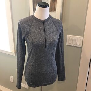 Athleta zip top