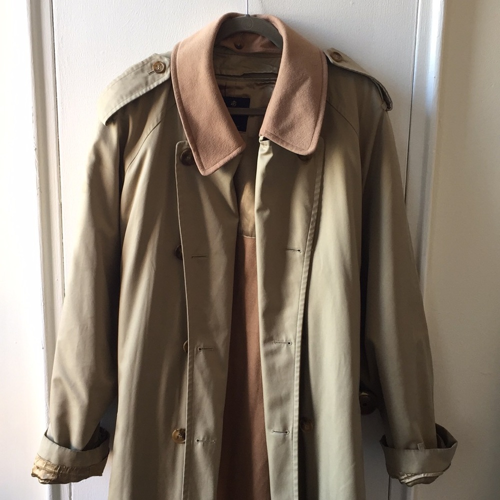 Vintage Brooks Brothers Trenchcoat