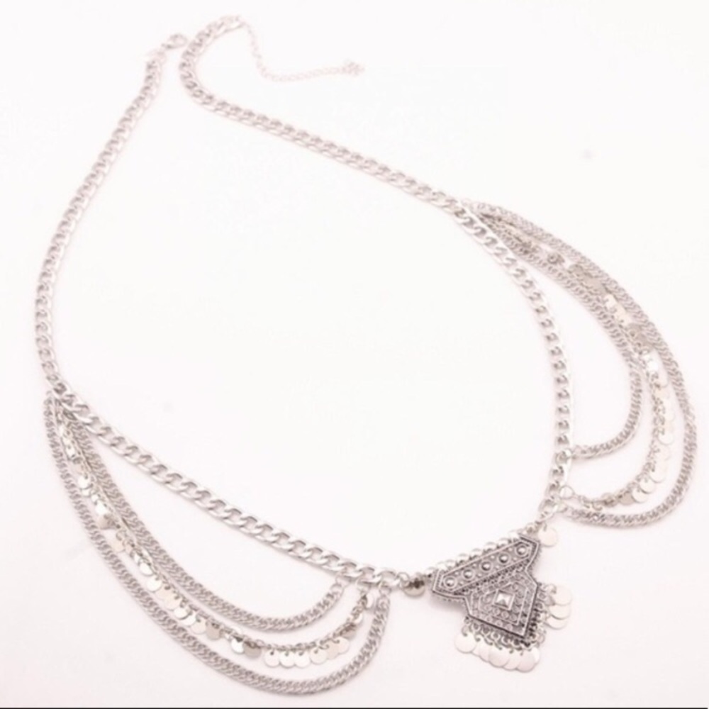 🌹SALE- Boho Tassel Belly Chain Belt - Picture 3 of 4