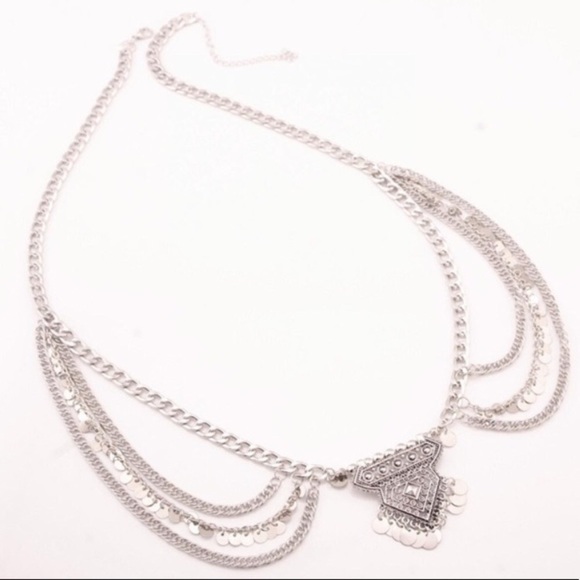 🌹SALE- Boho Tassel Belly Chain Belt - Picture 3 of 4